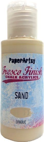 PaperArtsy - Fresco Finish Paint - Sand (Opaque)