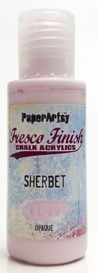 PaperArtsy - Fresco Finish Paint - Sherbet (Opaque)