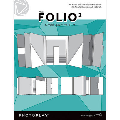 PhotoPlay - Maker's Series - Folio 2 - White