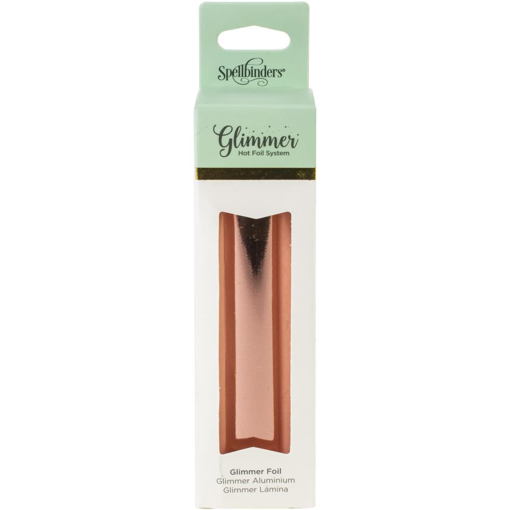 Spellbinders - Glimmer Hot Foil - Rose Gold