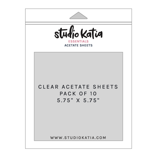 Studio Katia - Acetate Sheets