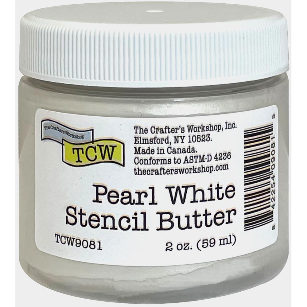 TCW - Stencil Butter - Pearl White