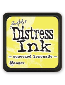 Tim Holtz - Mini Distress Ink - Squeezed Lemonade
