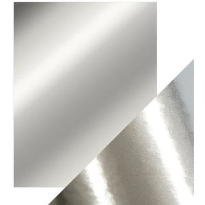Tonic - Craft Perfect Mirror Card - Chrome Silver