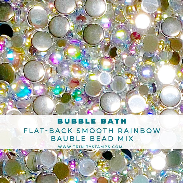 Trinity Stamps - Bubble Bath Baubles Embellishment Mix