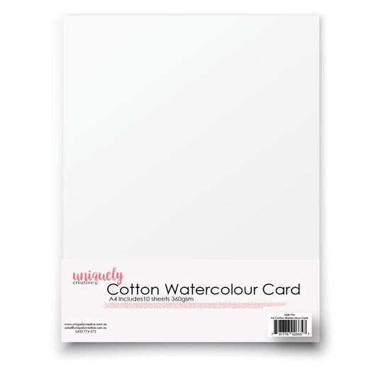 Uniquely Creative - Cotton Watercolour Cardstock
