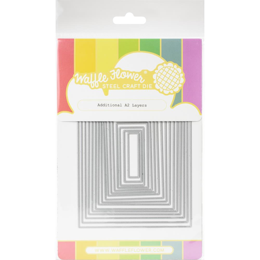 Waffle Flower - Additional A2 Layers Dies