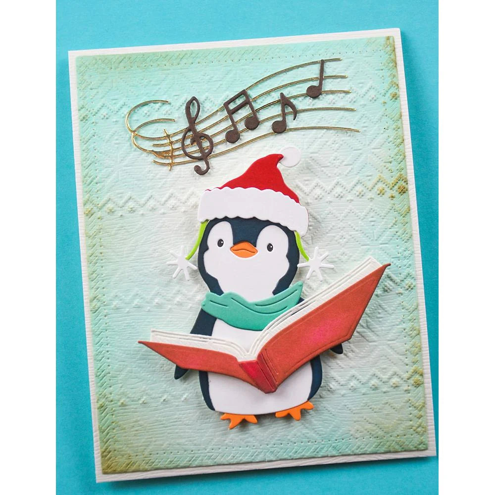 Memory Box - Bundled Penguin Die Set