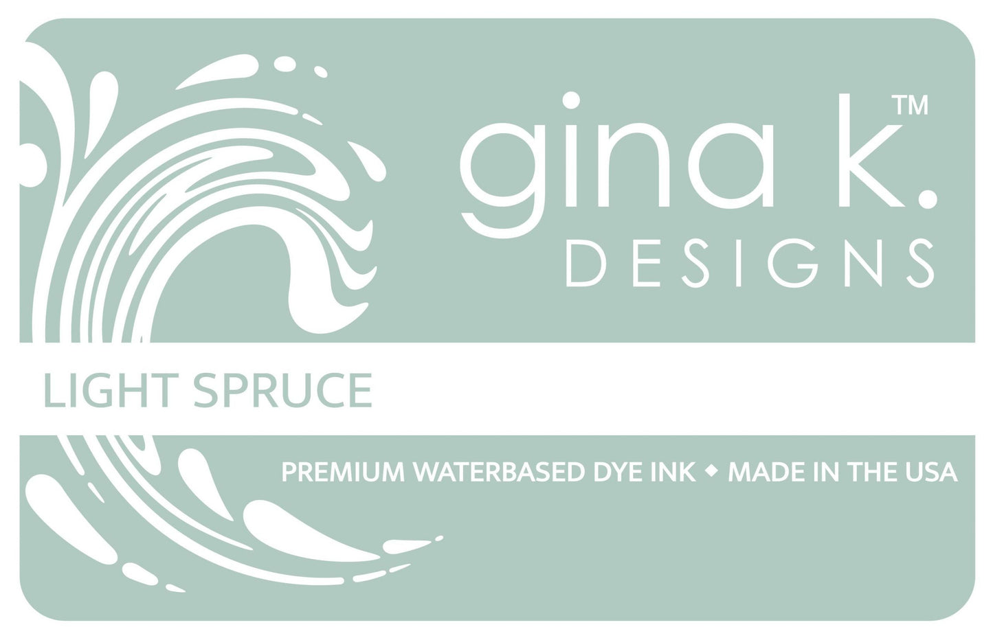 Gina K. - Layering Ink Pad - Spruce - Light