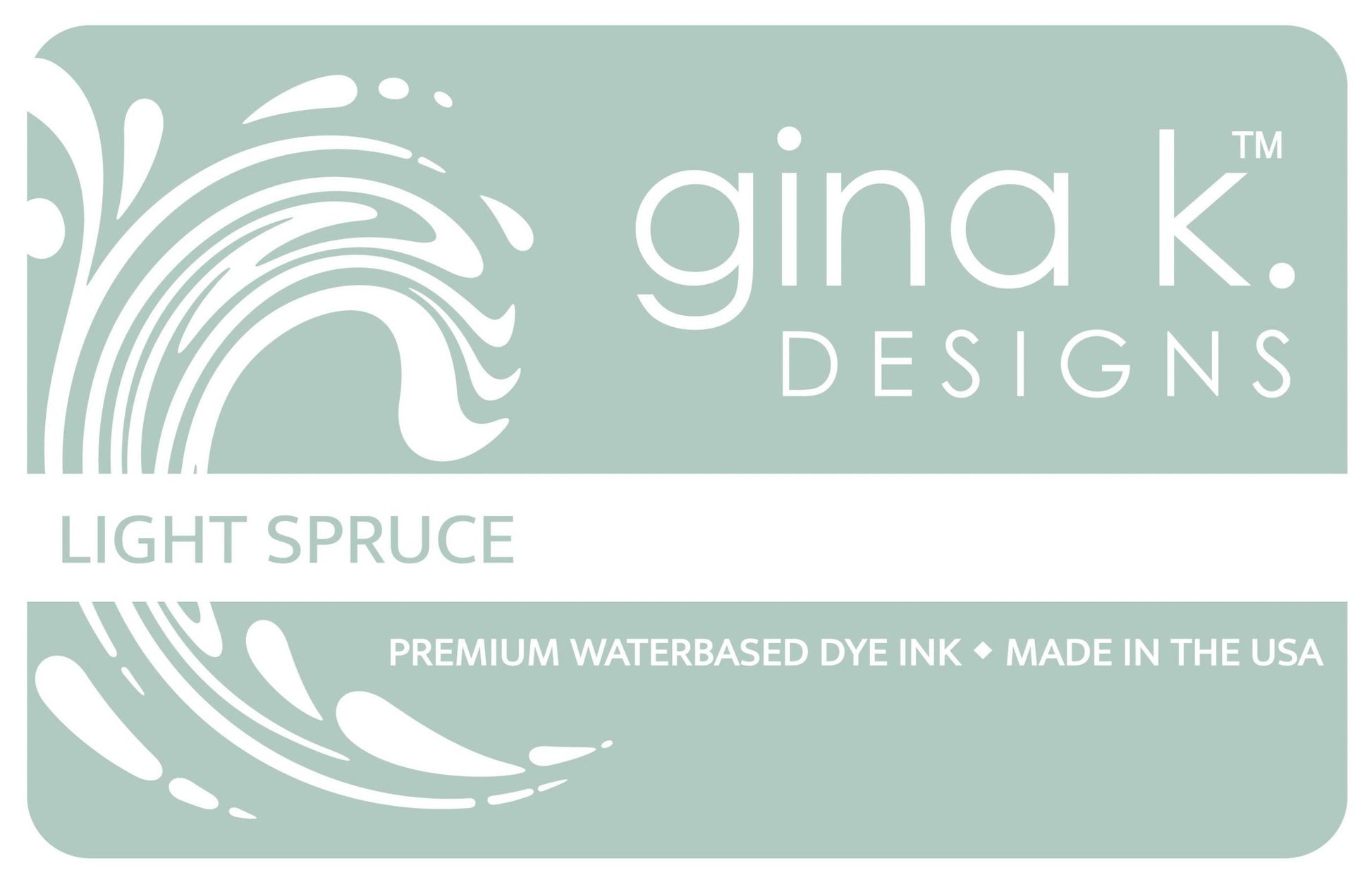 Gina K. - Layering Ink Pad - Spruce - Light