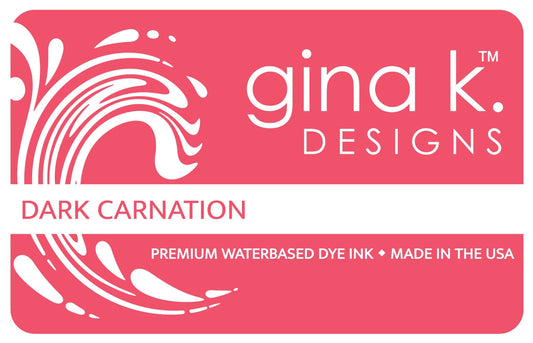 Gina K. - Layering Ink Pad - Carnation - Dark