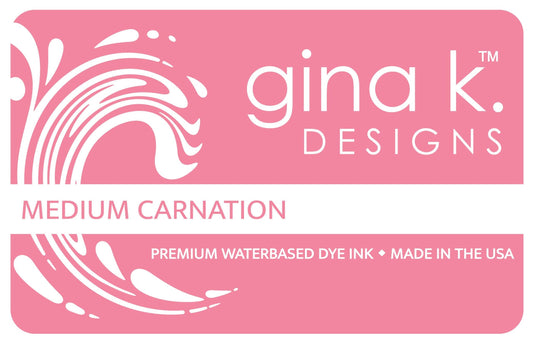 Gina K. - Layering Ink Pad - Carnation - Medium