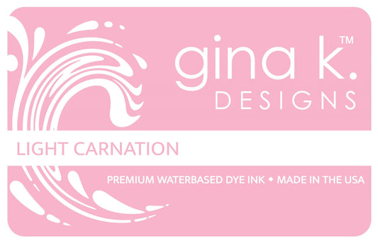 Gina K. - Layering Ink Pad - Carnation - Light