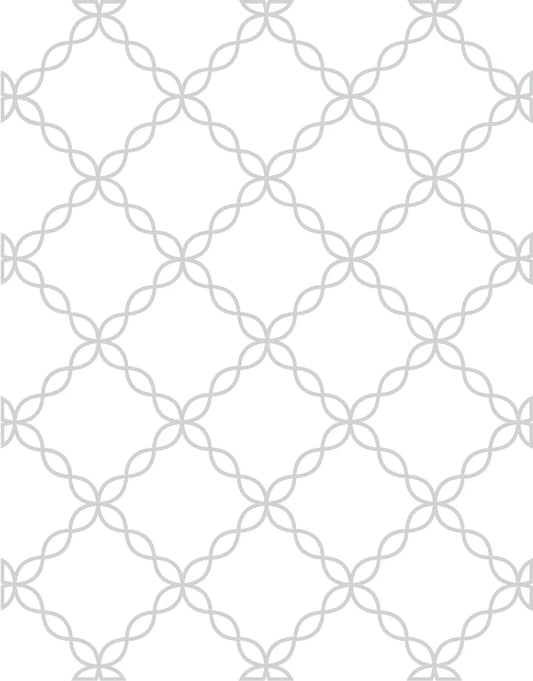 LDRS - Chain Link Lattice Background Impress-ion Press + Foil Plate