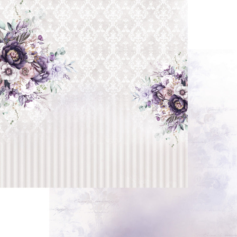 Alchemy of Art - In Color Purple - 12x12 Paper Pack