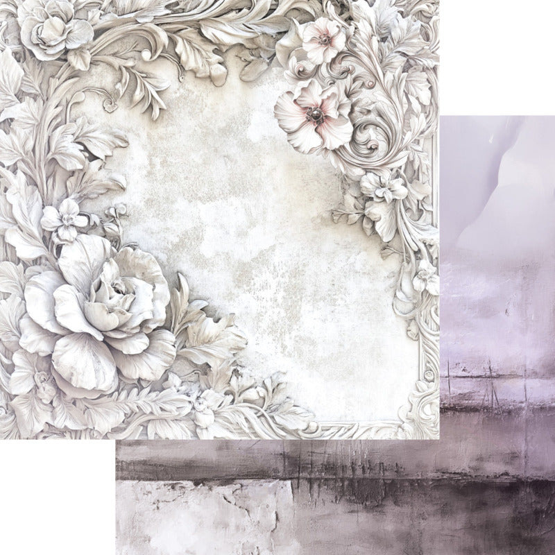 Alchemy of Art - In Color Purple - 12x12 Paper Pack