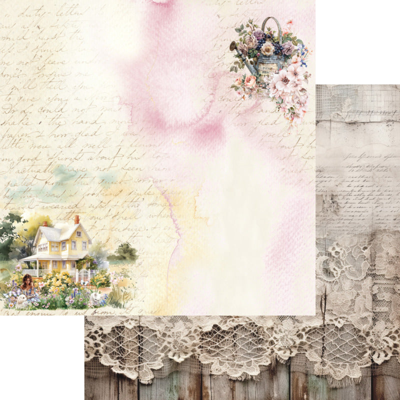 Alchemy of Art - Memory of Spring - 12x12 Paper Pack
