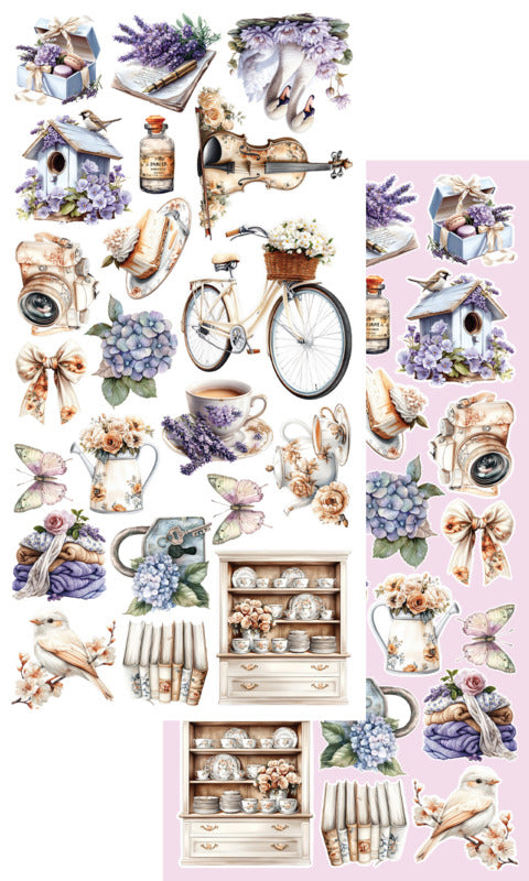 Alchemy of Art - Memory of Spring - Extras Paper Set
