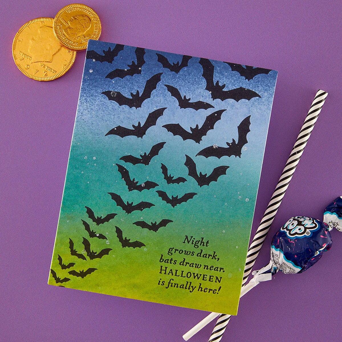 Spellbinders - Winged Shadows Press + Foil Plate