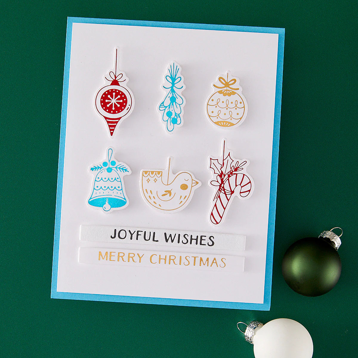 Spellbinders - BetterPress - Christmas Whimsy Press Plate & Die Bundle