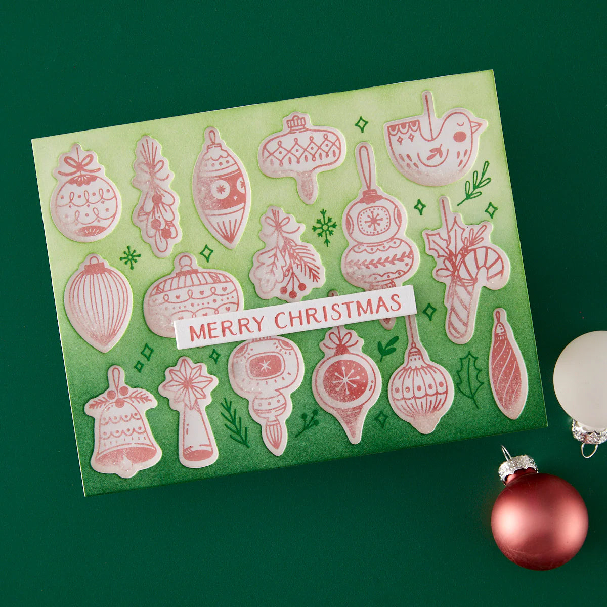 Spellbinders - BetterPress - Christmas Whimsy Press Plate & Die Bundle