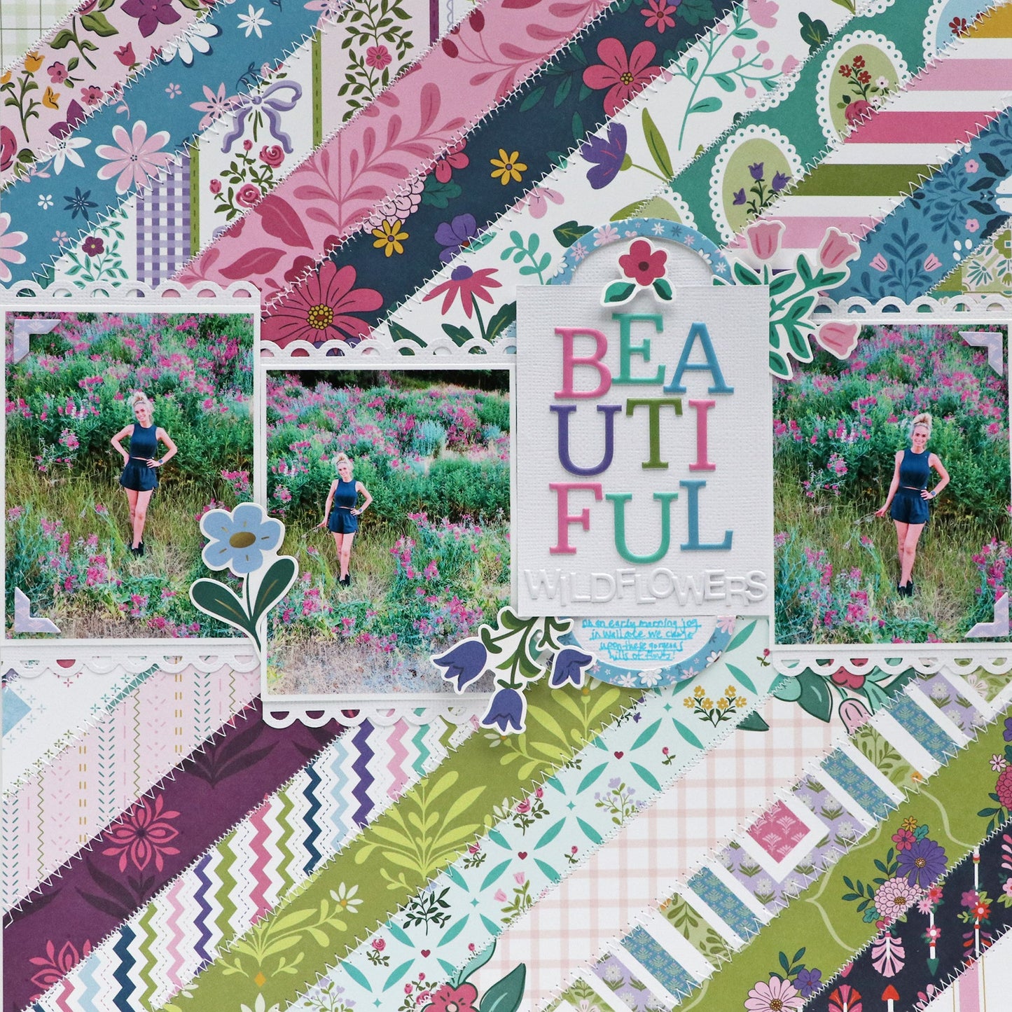Pinkfresh - Lovely Lane - Mini Alphabet Stickers