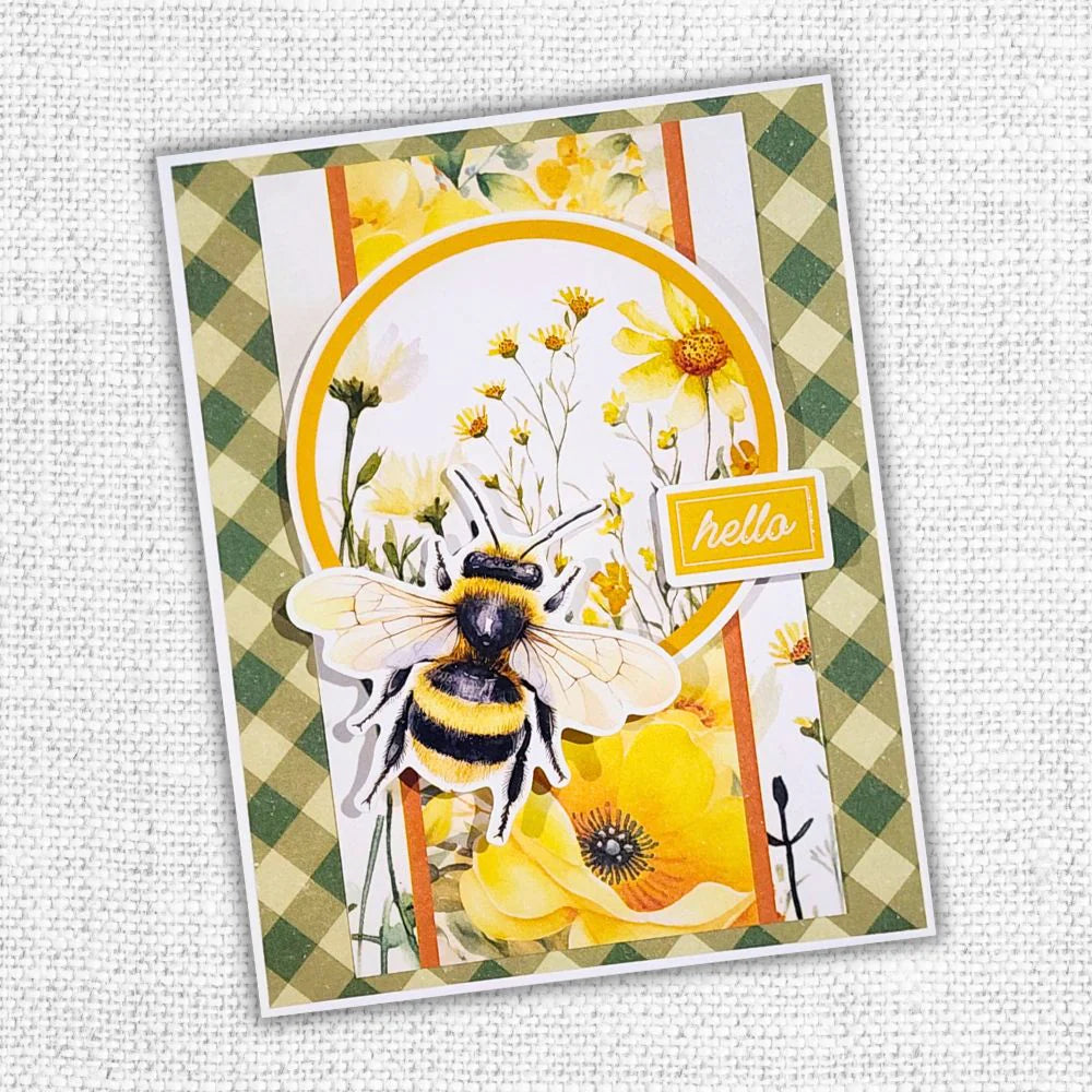 Paper Rose - Bees & Butterflies - Quick Cards Collection