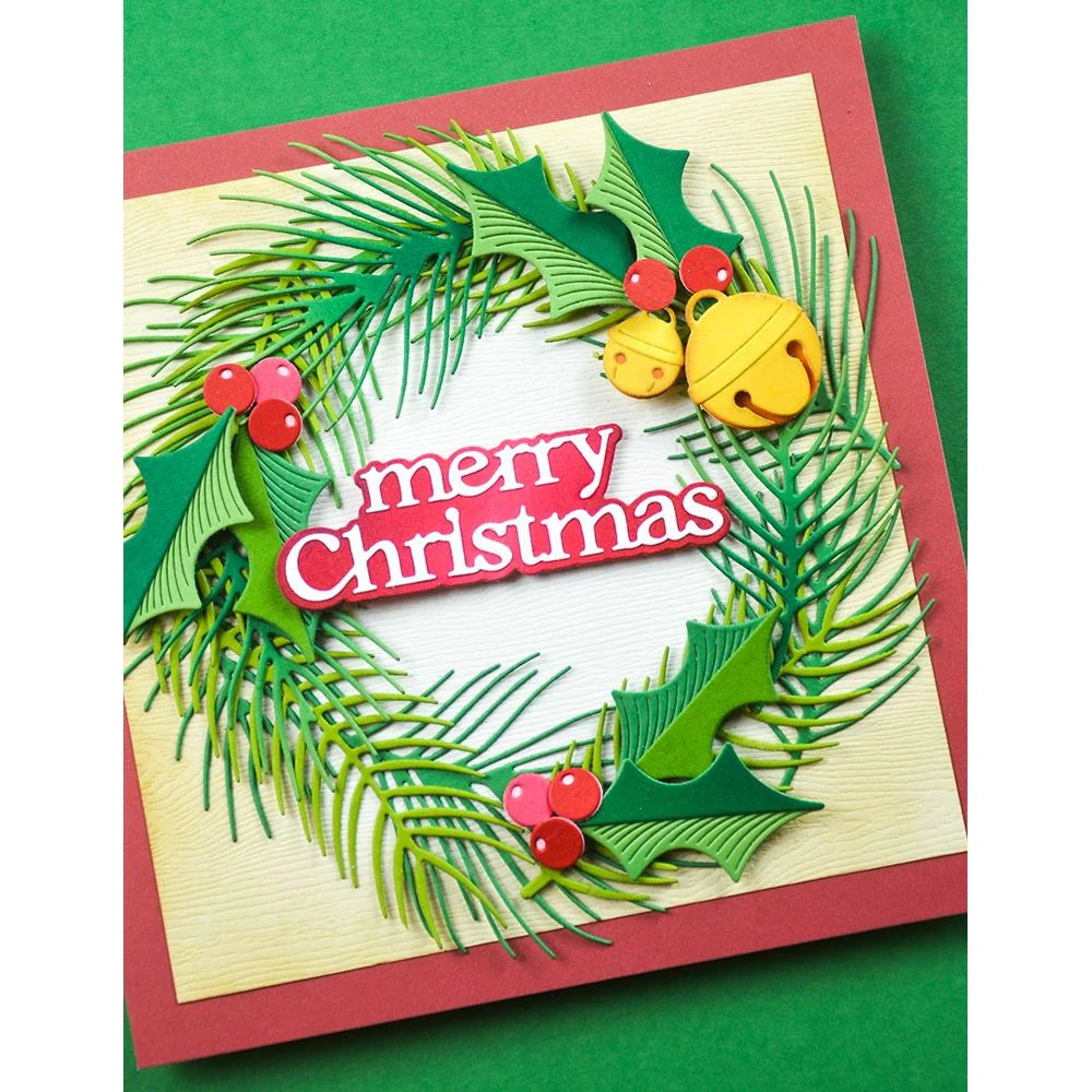 Birch Press Design - Simple Evergreen Sprigs Die Set