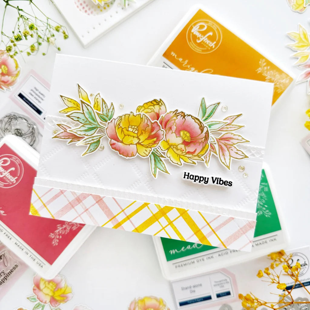 Pinkfresh - Blushing Blooms - BetterPress Plate Set