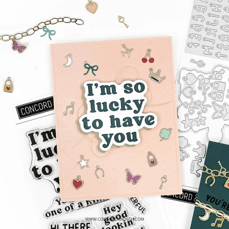 Concord & 9th - Charmed Stamp & Die Bundle