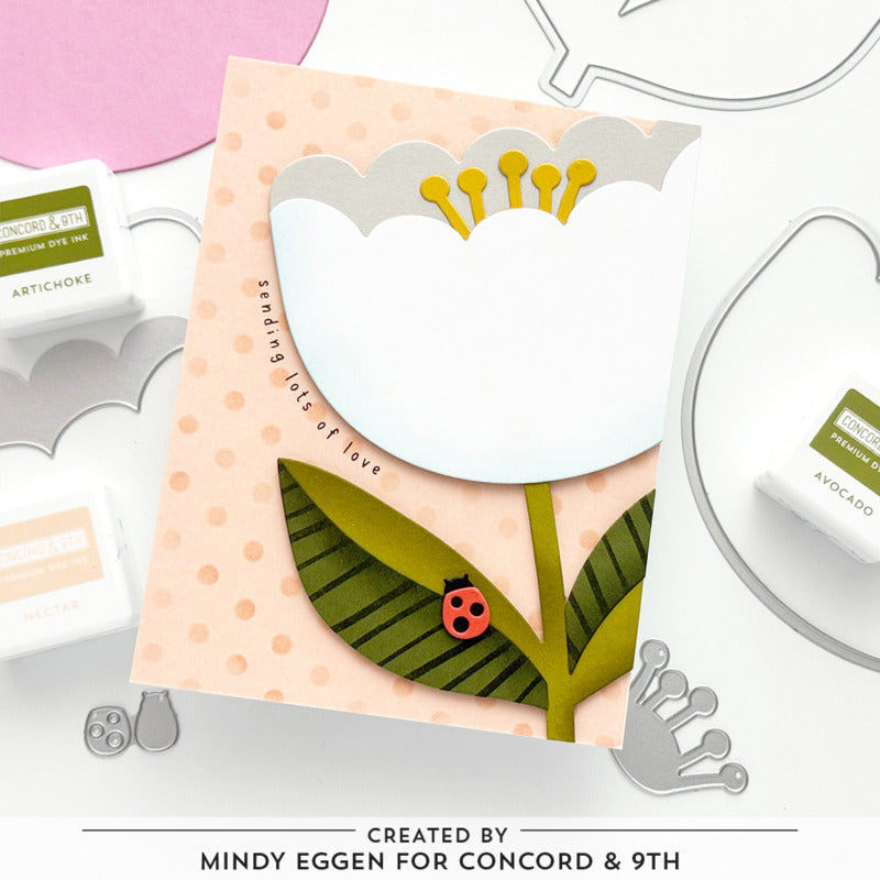 Concord & 9th - Scalloped Petals Stamp & Die Bundle