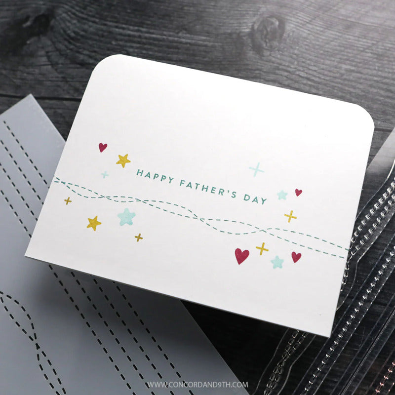 Concord & 9th - Kristina's Finishing Touches Stamp Set by Kristina Werner