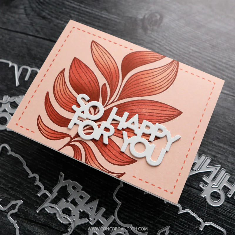 Concord & 9th - Kristina's Finishing Touches Stamp Set by Kristina Werner