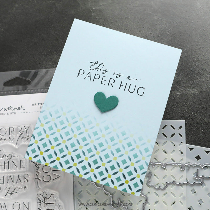 Concord & 9th - Florence Stencil Pack by Kristina Werner