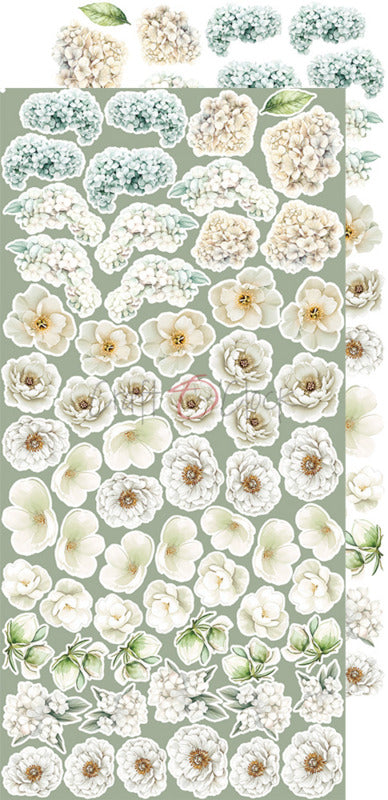 Craft O'Clock - Cherished Memories - Flowers & More Extras Set