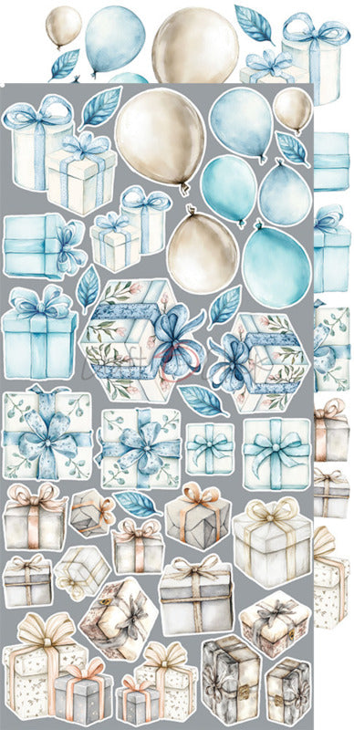 Craft O'Clock - Something Blue - Themed Extras Set