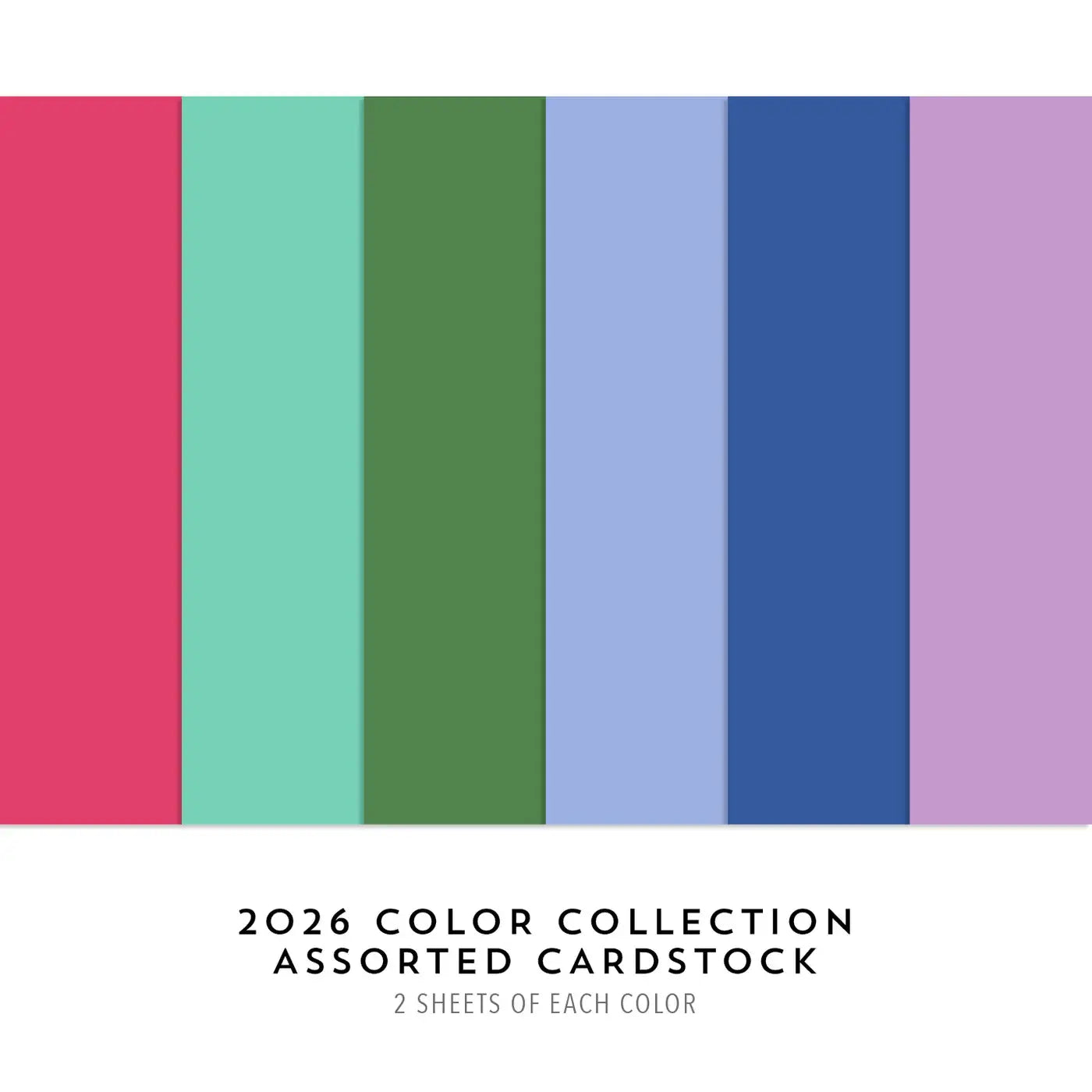 Concord & 9th - Cardstock - 2026 Color Collection Pack