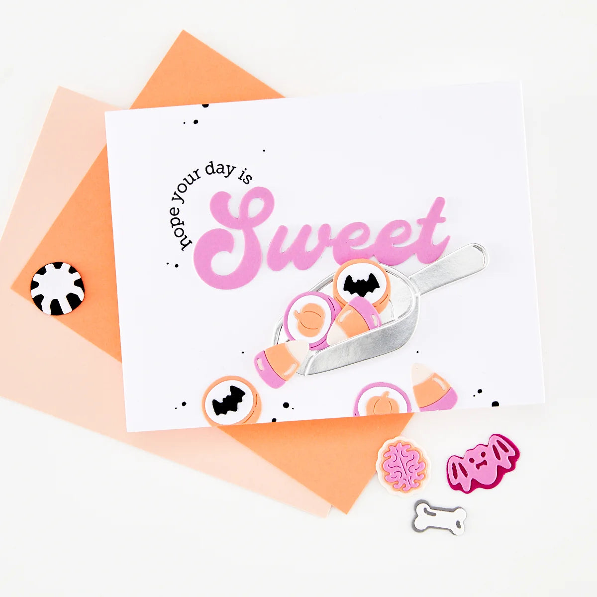 Hero Arts - Sweet Wishes Stamp & Die Bundle