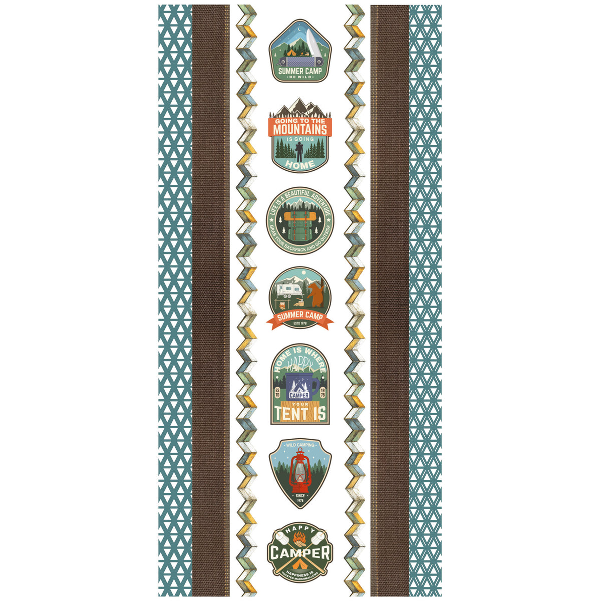 49 & Market - Campfire Memories - Washi Tape