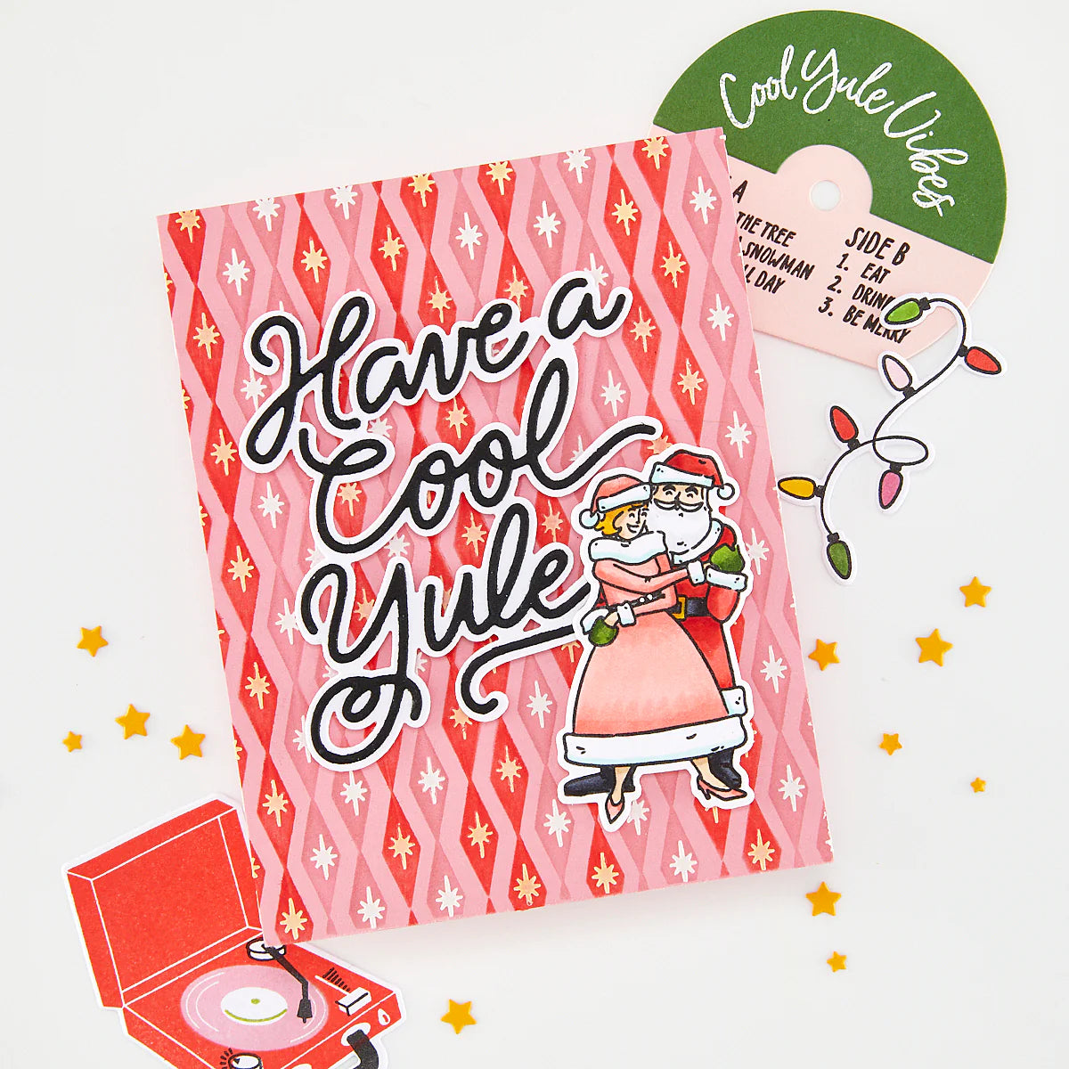 Hero Arts - Twinkle Toes Layering Stencil Set