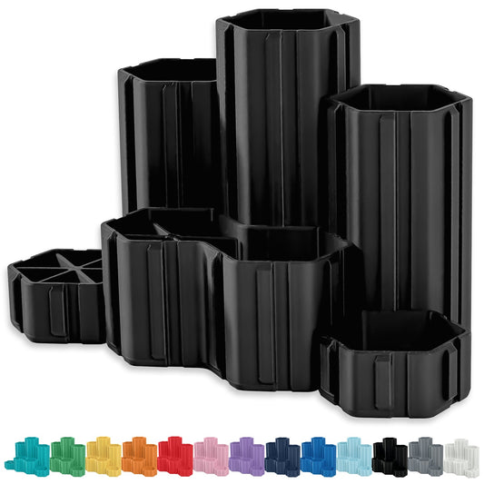 Glassboard Studio - Hexaflex Organizer - Black