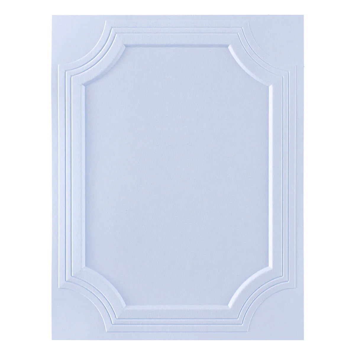Spellbinders - 3D Embossing Folder - A2 Orante Molded Frame