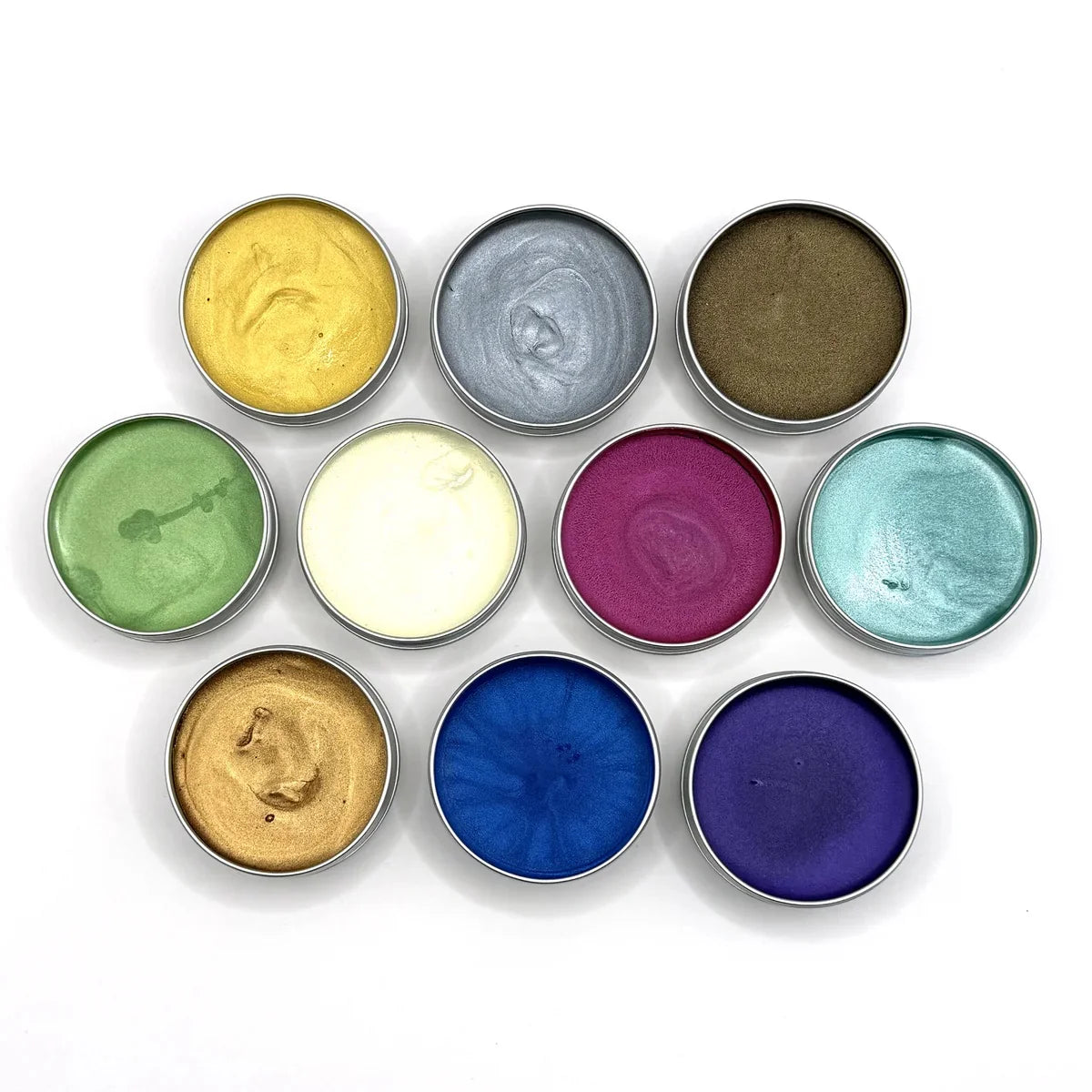 Lisa Horton - Metallic Wax