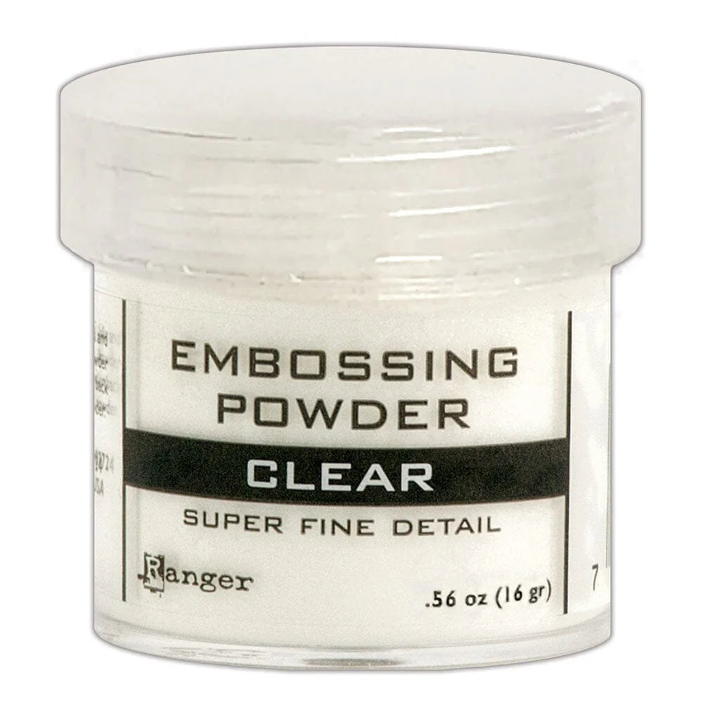 Ranger - Embossing Powder - Super Fine Detail: Clear