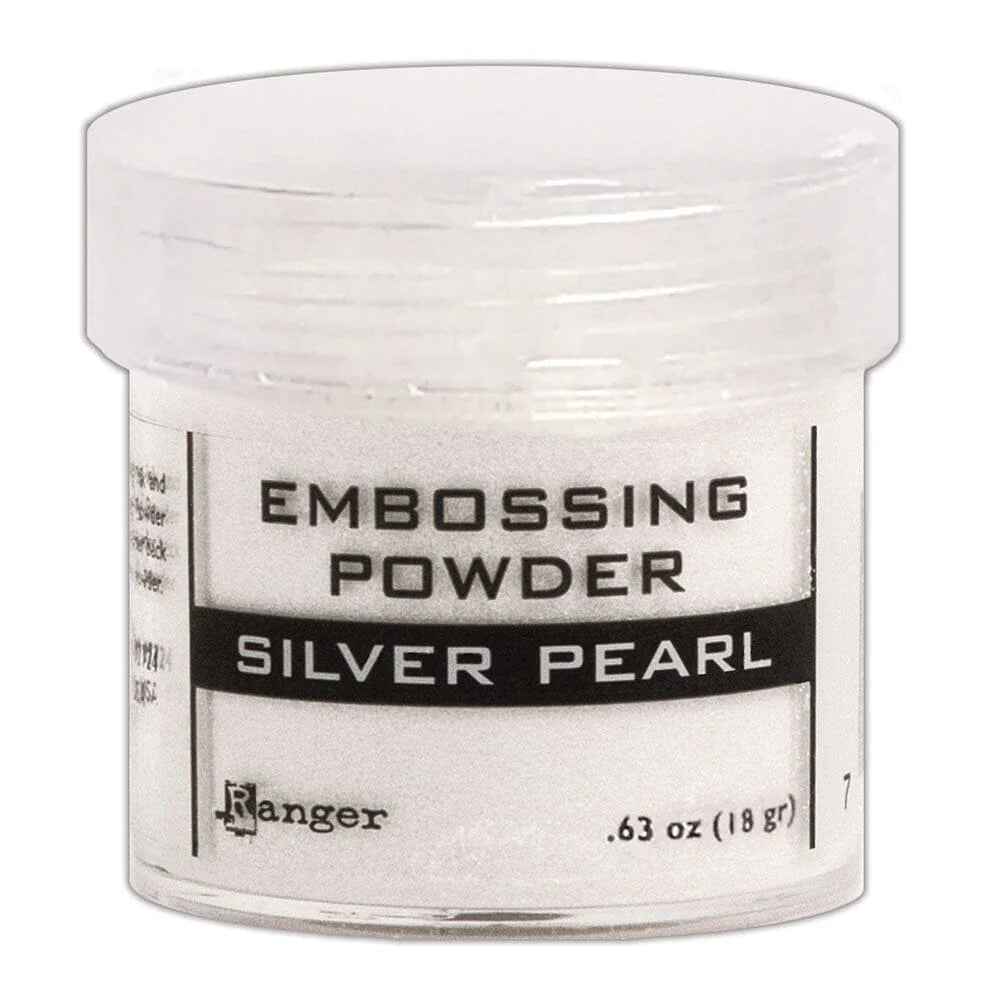 Ranger - Embossing Powder - Silver Pearl