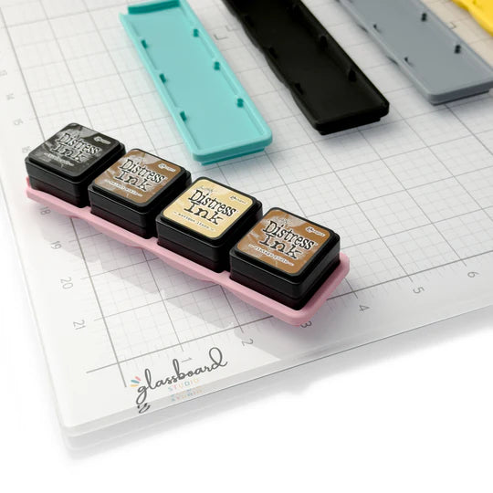 Glassboard Studio - MagInk Quad Tray - Seaside Teal