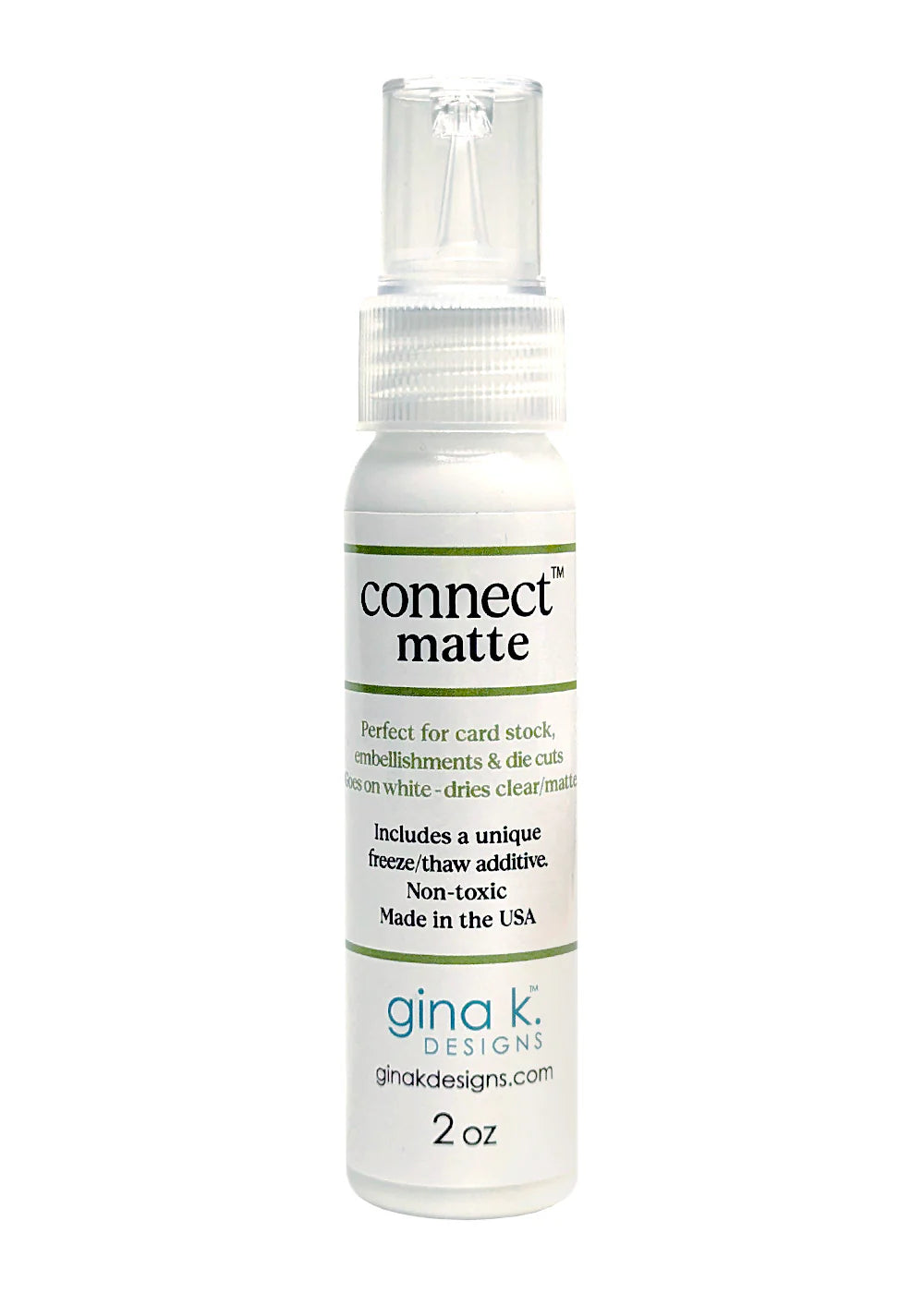 Gina K. - Connect Matte Glue