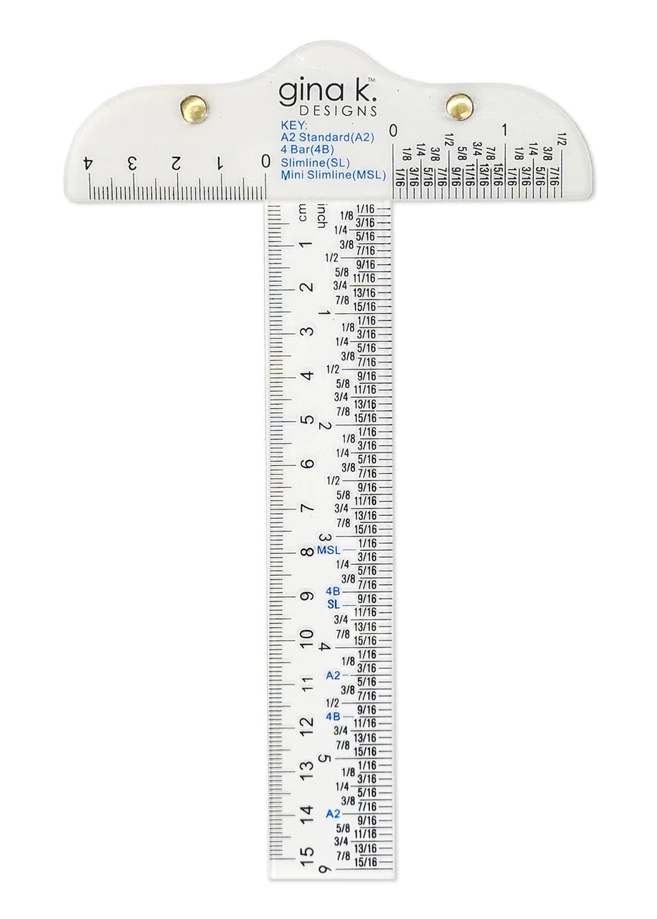 Gina K. - T-Square Ruler