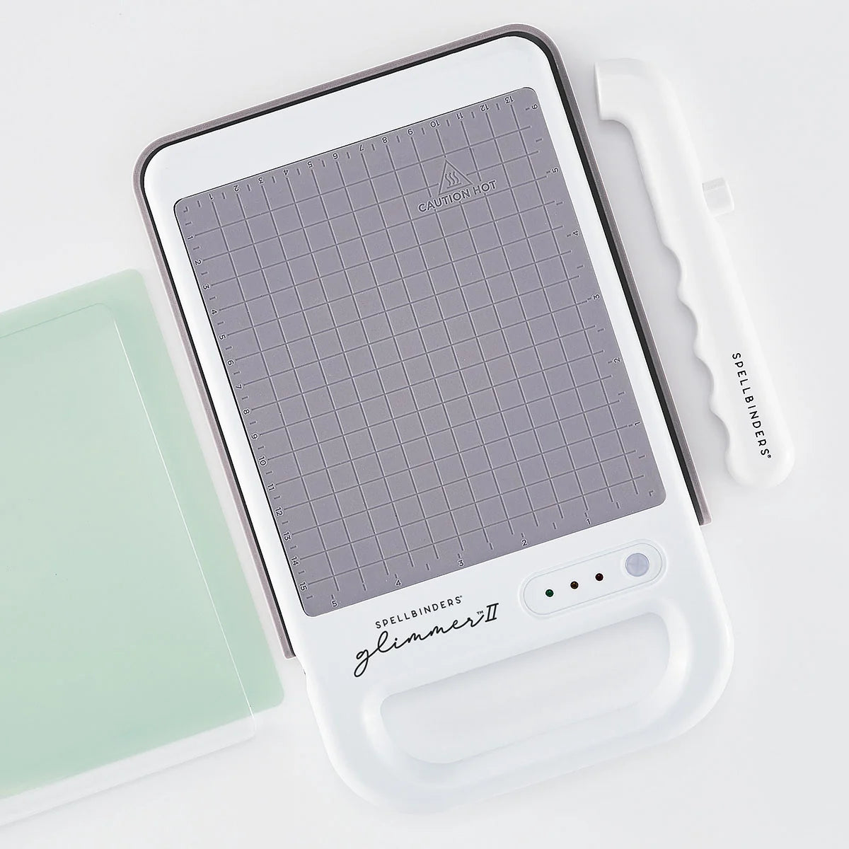 ***PRE-ORDER*** Spellbinders - Glimmer II Hot Foil System & Platinum 6 Die Cutting Machine Bundle