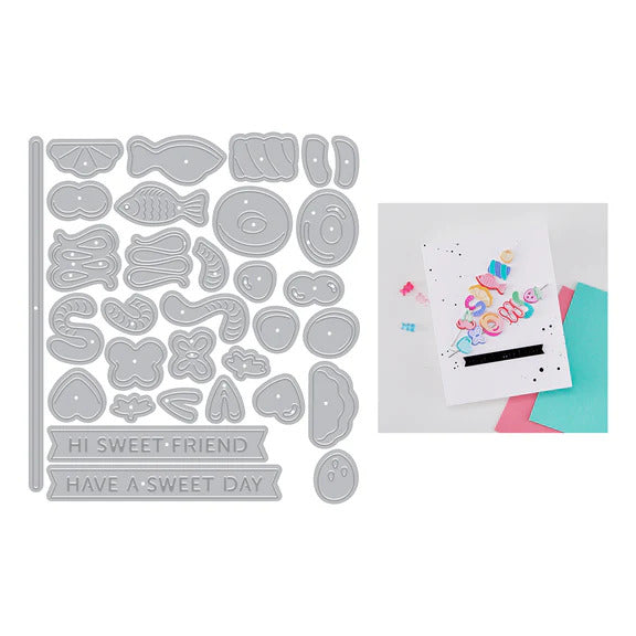 Hero Arts - Candy Kebob Die Set